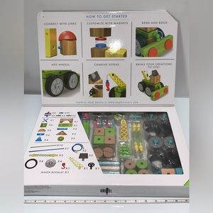 Smarty Parts Engineer Building 125 Piece Set